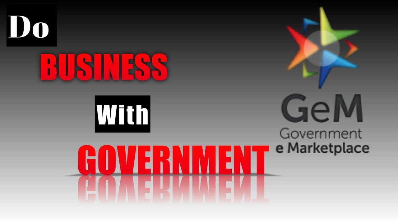 (Hindi)What is GEM ?|Sell Your Products to Government| Business With Government| Conquer world