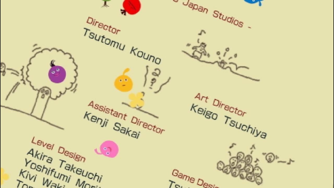 Locoroco 2 ending