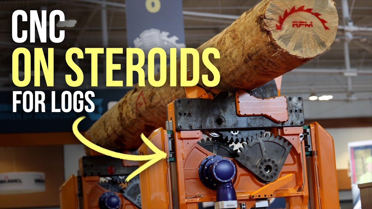How RPM *new* ProDOG Turns Any Log into the Perfect Cut