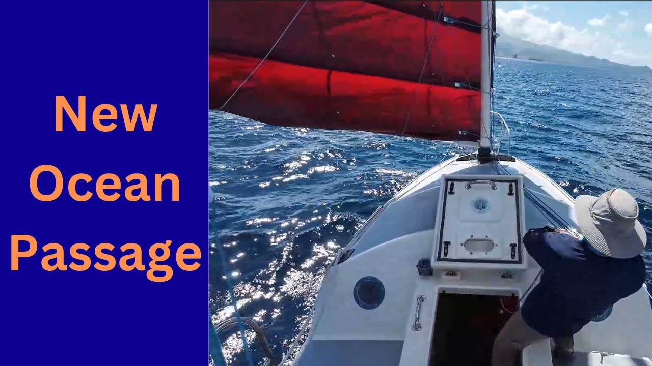 S4E16 Solo Atlantic Crossing: Azores to Ireland in a 21ft Home Built Sailboat Pt 1