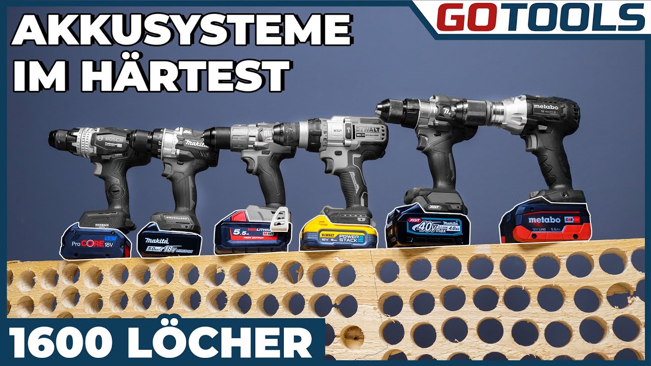 Power Akku oder Standard Akku? Der Vergleich! Welcher Hersteller hat das beste System? Mit Verlosung