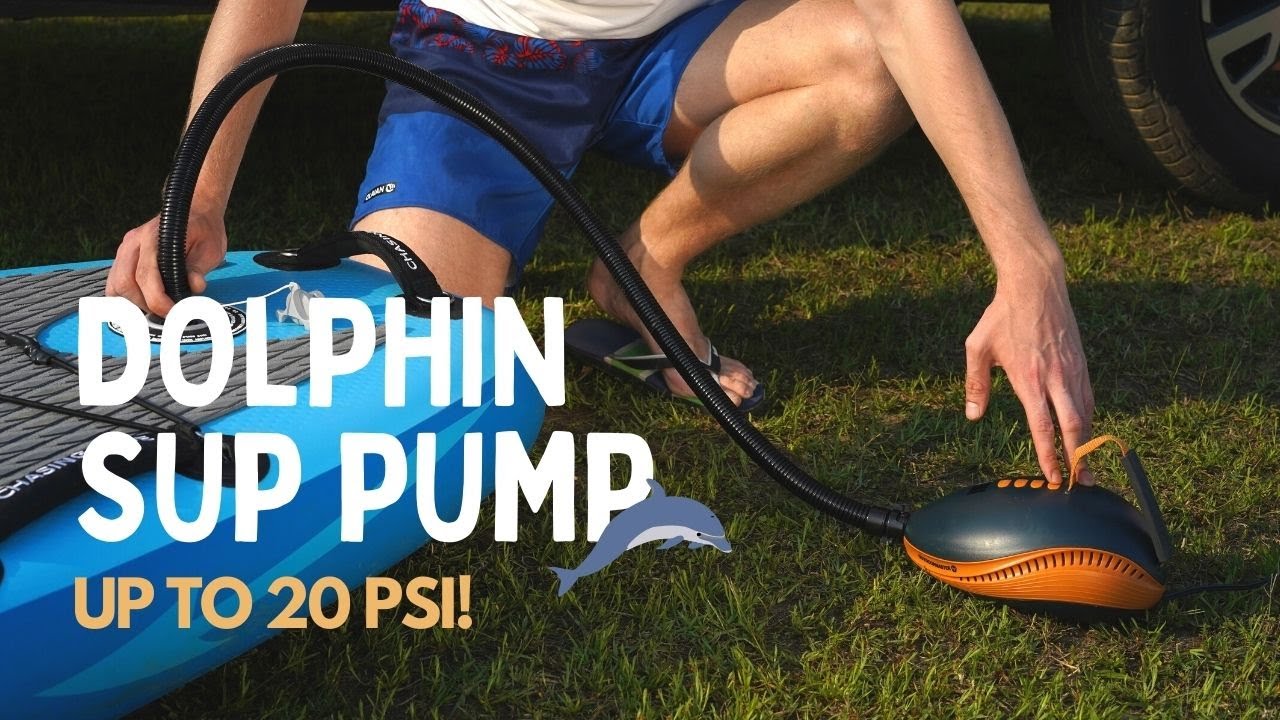 Most Compact Electric PADDLE BOARD PUMP - DOLPHIN