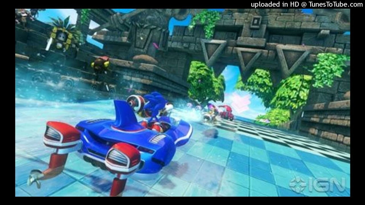 Sonic & All Stars Racing Transformed Sample Beat 