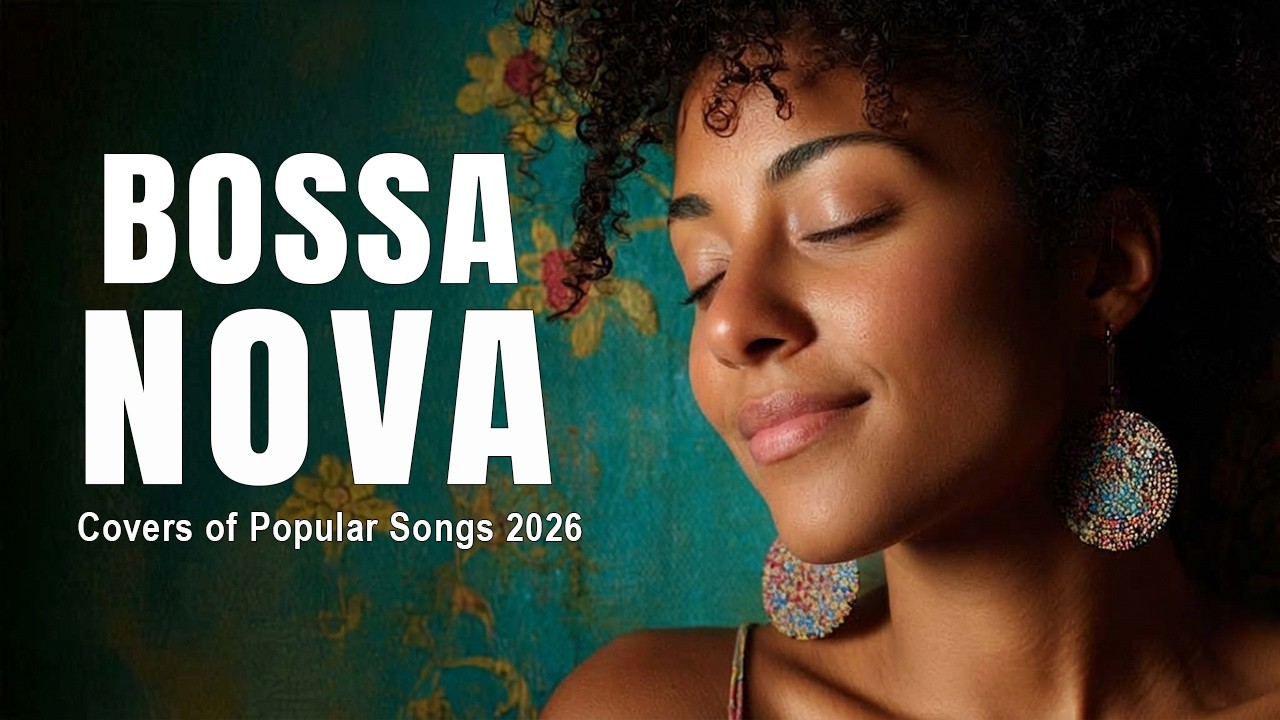 Bossa Nova Covers of Popular Songs 50 Hits 2026 🌴✨ – Smooth & Relaxing Music for Work & Productivity