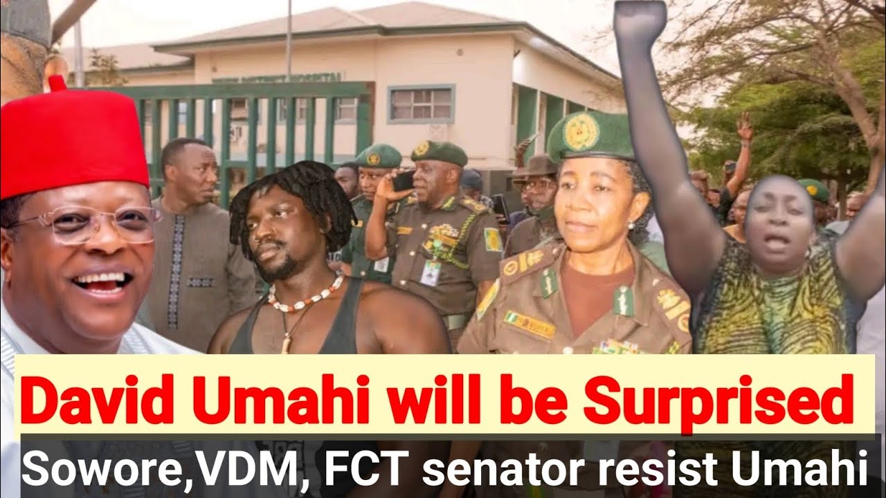 Sowore, Verydarkman, FCT senator, others resist Umahi after Ohiri collapsed in court 