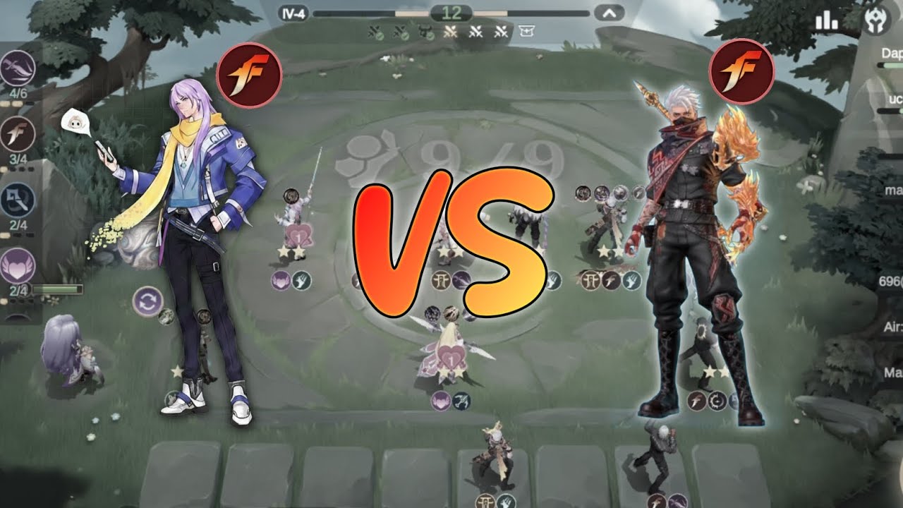 PERTARUNGAN EPIC!! Hayabusa (KOF) VS Lancelot (KOF) di Magic Chess Gogo! Siapa yang Paling hoki?