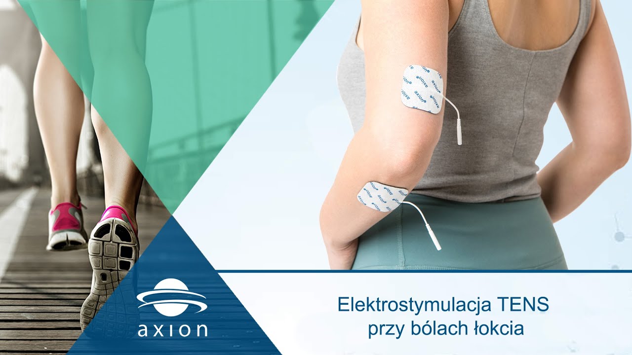 Elektrostymulacja TENS przy bólach łokcia
