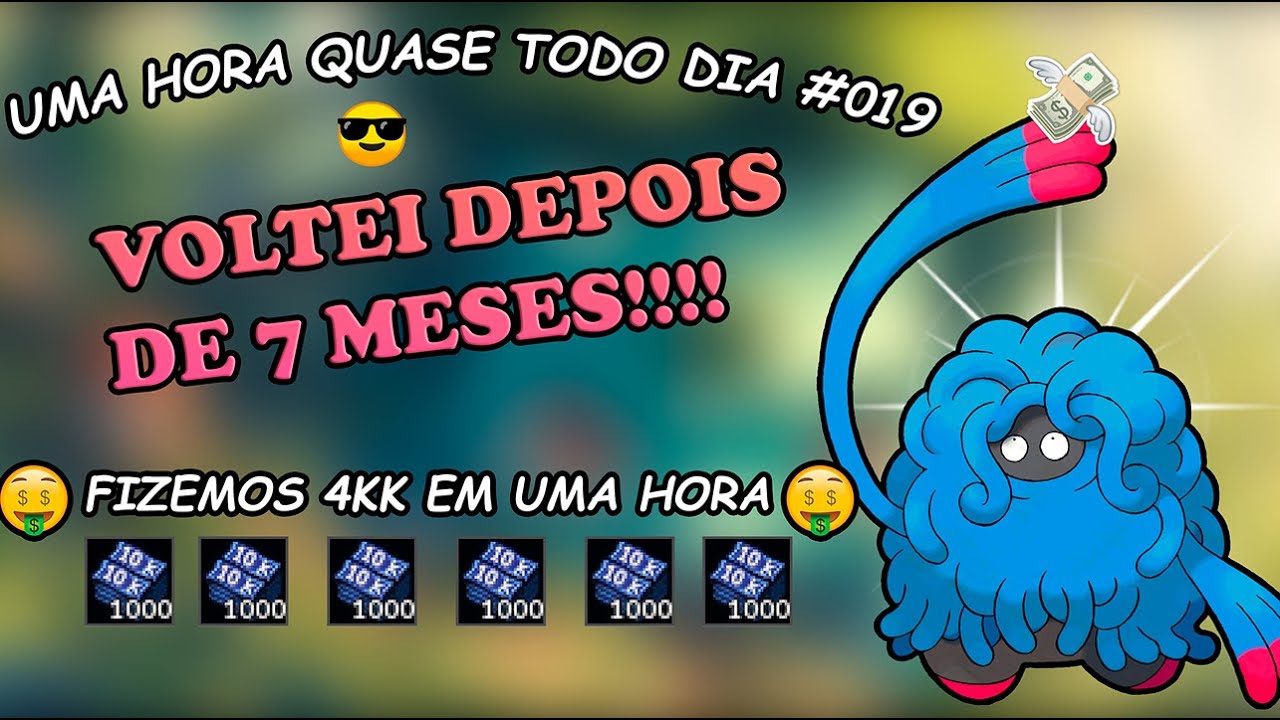 [PXG] DIA 19 GARDESTRIKE, VOLTA DO CANAL APÓS 7 MESES, FIZEMOS MUITO CASH!!