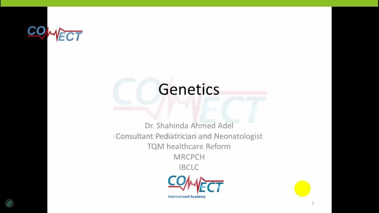 MRCPCH من الصفر: تفكير الامتحان + أسرار Genetics اللي بتيجي في الأسئلة