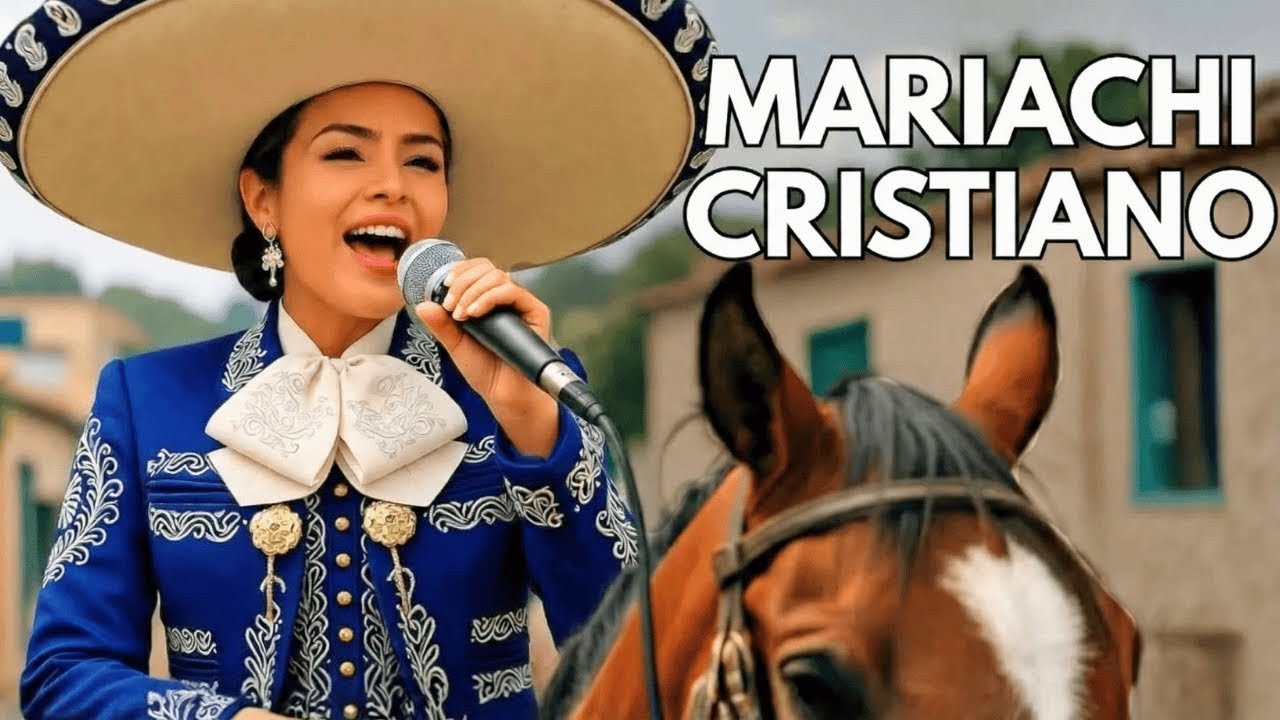 MARIACHI CRISTIANO, Salmos y Alabanzas Rancheras Cristianas de fe