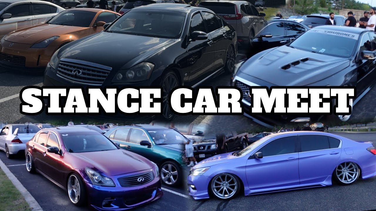 Took My V8 Infiniti To A Car Meet