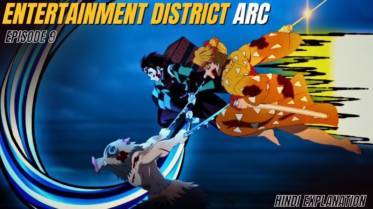The Climax Begins! – Demon Slayer Entertainment District Arc Ep 9 Explained