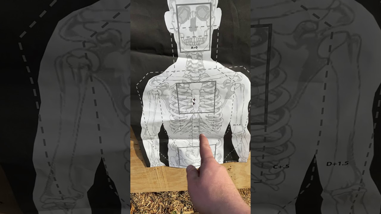 Wilson Combat EDCX9 pistol standards test 2020