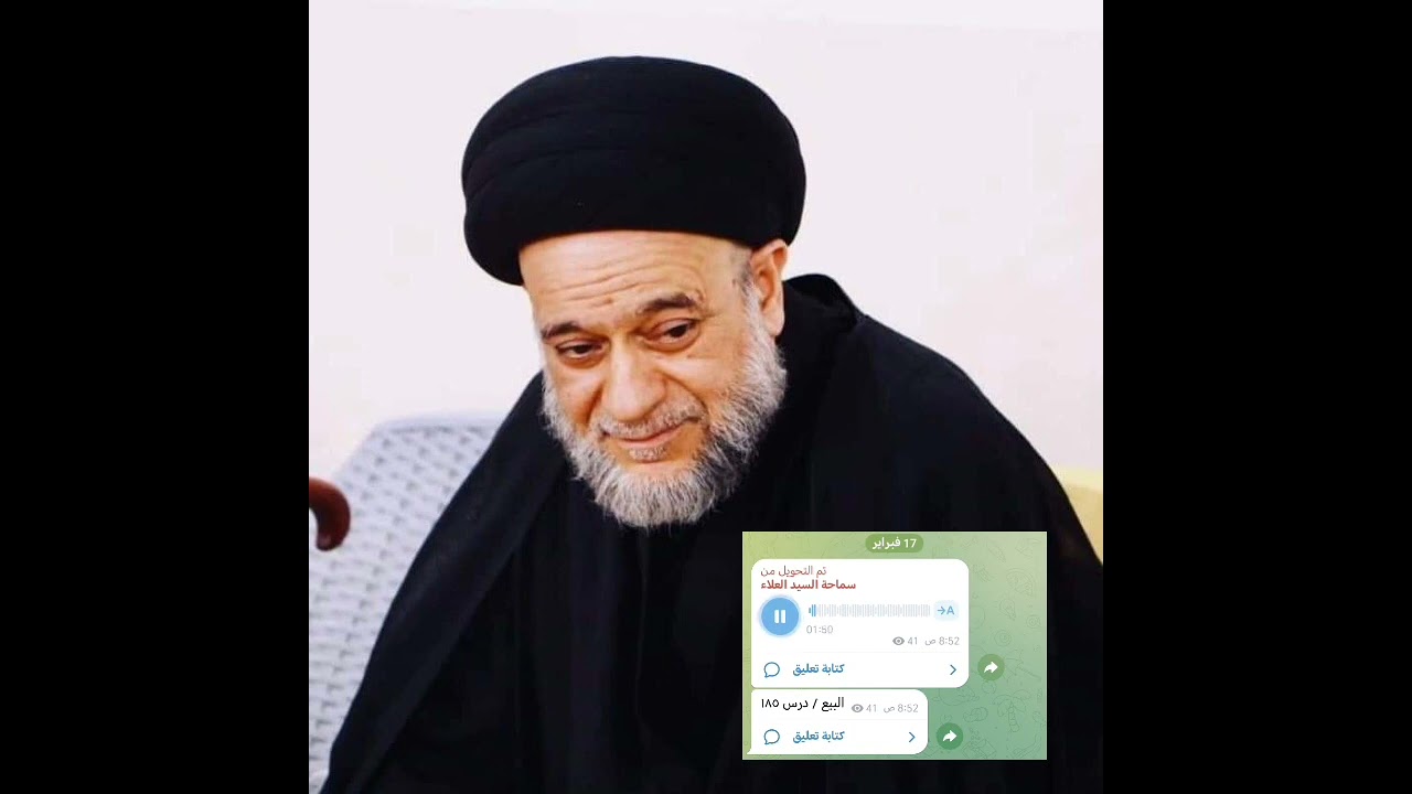 الأشتغال بالمهم...الثمرة من دراسة الفلسفة والعرفان. سماحة السيد علاء الموسوي