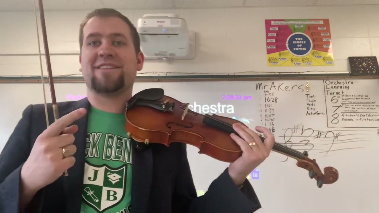 Wexford Circle Violin 1