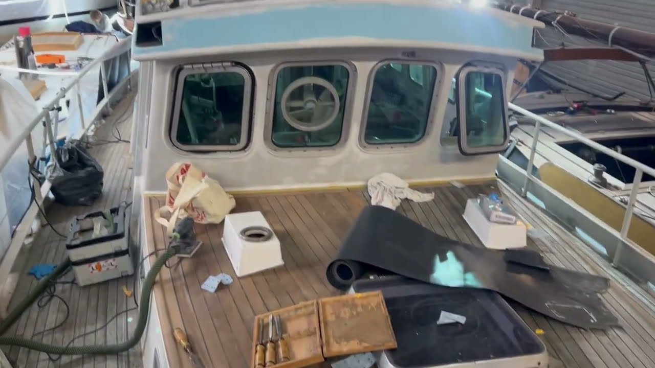 Boat Dulcibella refit 2026