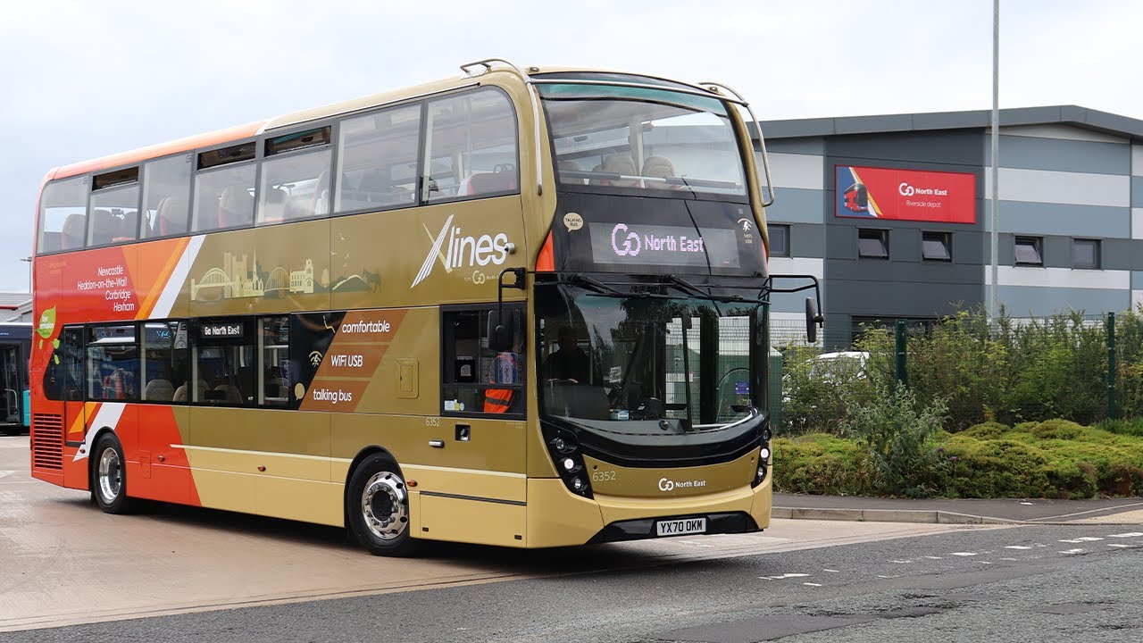 Go North East Riverside Depot Open Day 2021