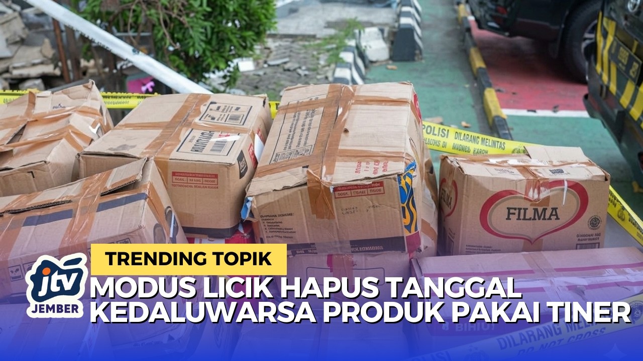 Bongkar Sindikat Makanan Kedaluwarsa Surabaya: Pakai Tiner untuk Cetak Tanggal Palsu!