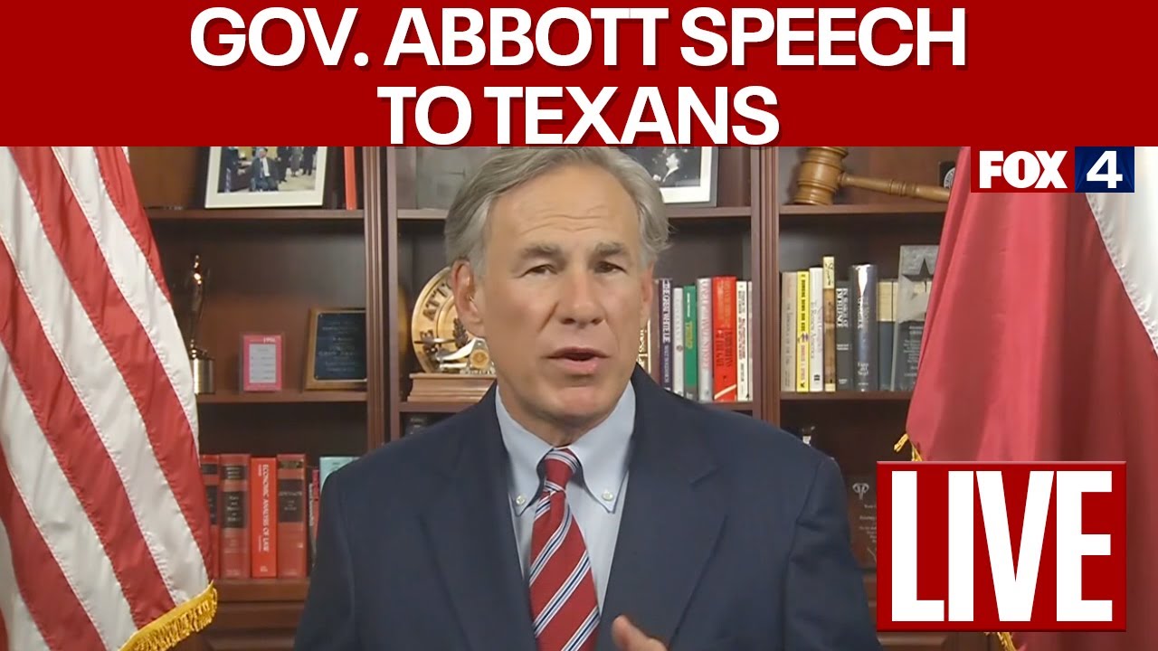 🔴 LIVE: Gov. Greg Abbott Future of Texas Announcement