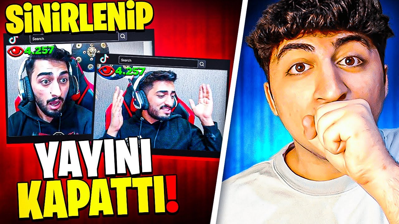 YAYINDA BANA SALLAYAN YAYINCIYI GHOSTLAYIP VURDUM! (KÜFÜR EDİP YAYINI KAPATTI 🤬) | PUBG Mobile
