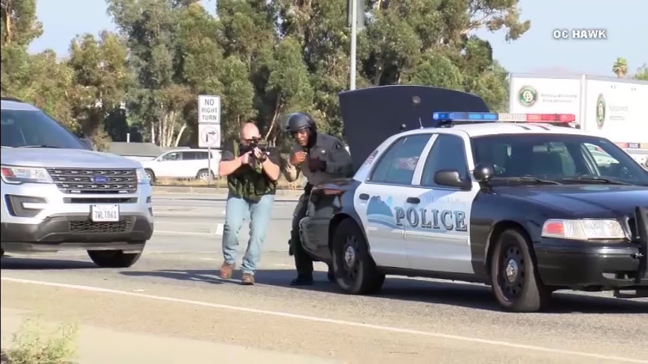 CHP officer killed in shootout with suspect