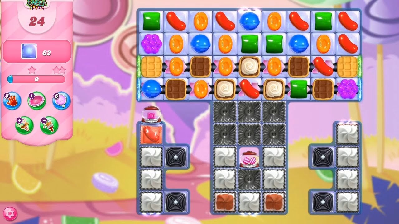 Candy Crush Saga Level 3800 NO BOOSTERS