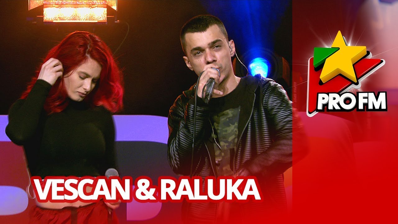 Vescan feat. Raluka - Ca Doi Necunoscuti | ProFM LIVE Session
