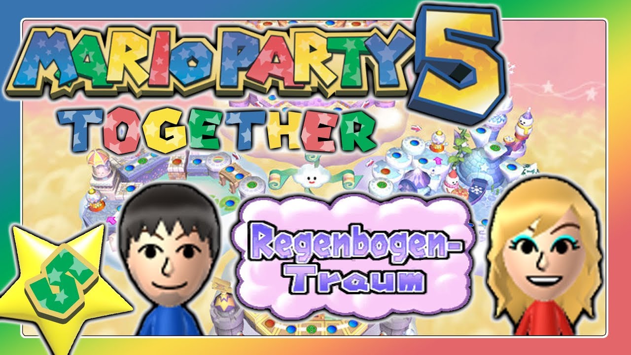 Die 4 Inseln des Regenbogen-Traums 🎲 MARIO PARTY 5 TOGETHER Part 5