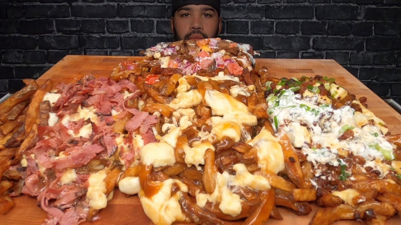 POUTINE MUKBANG