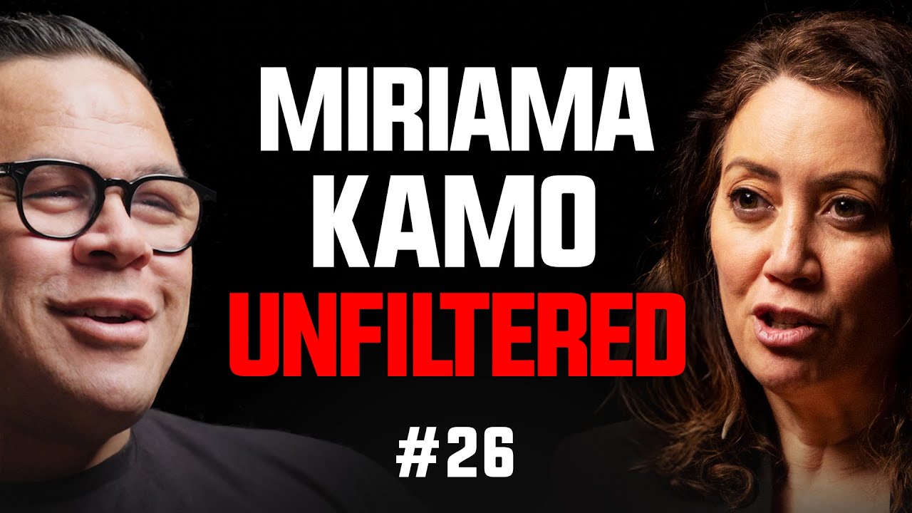 #26 Miriama Kamo — Burnout, Belonging & Finding Balance