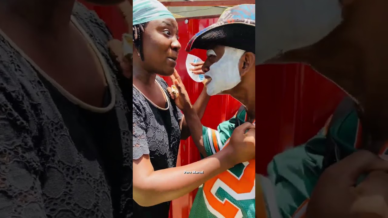 Conpilation Vidéo Tiktok Père Marcel😂😂