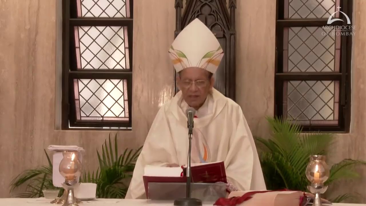 Holy Mass on Monday 4 January, 2021 Cardinal Oswald Gracias Archbishop of Bombay