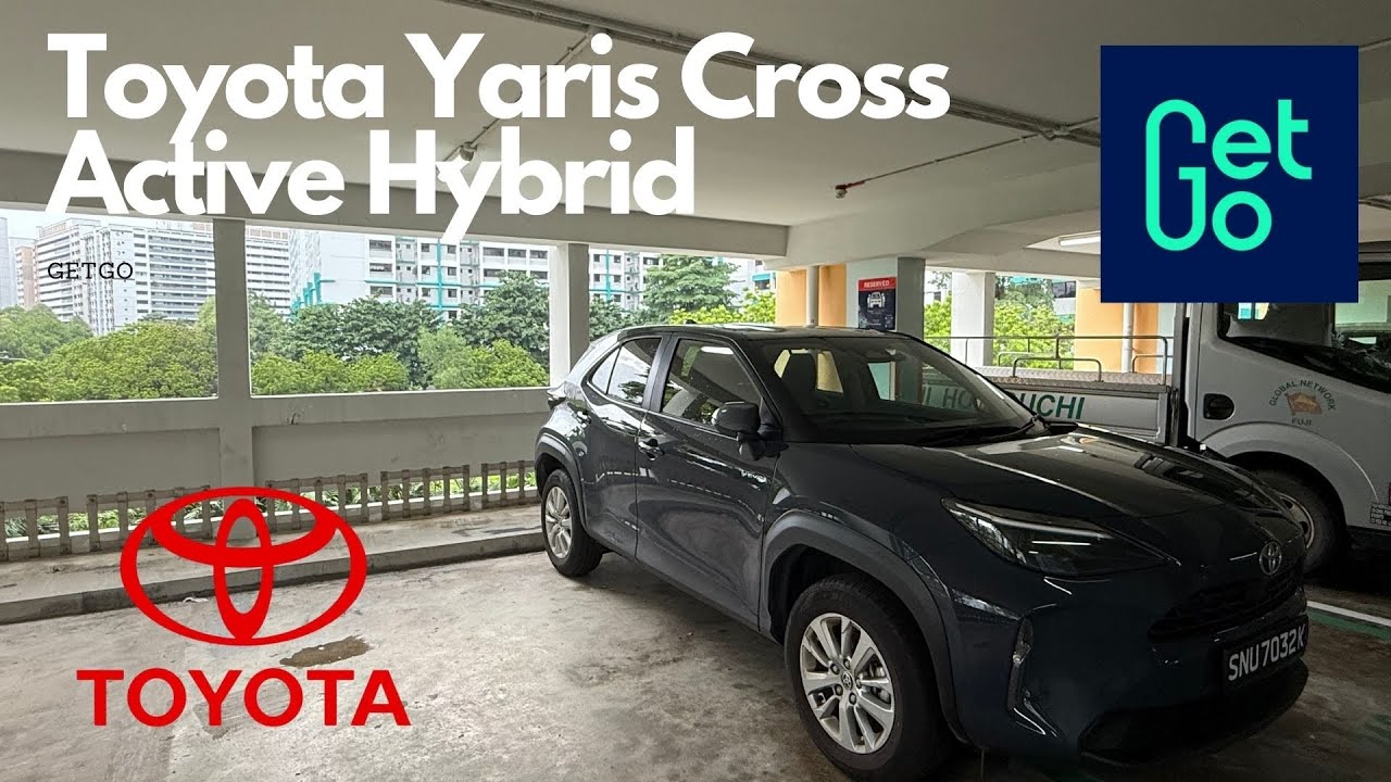 Обзор Toyota Yaris Active Cross Hybrid (рестайлинг) от GetGo