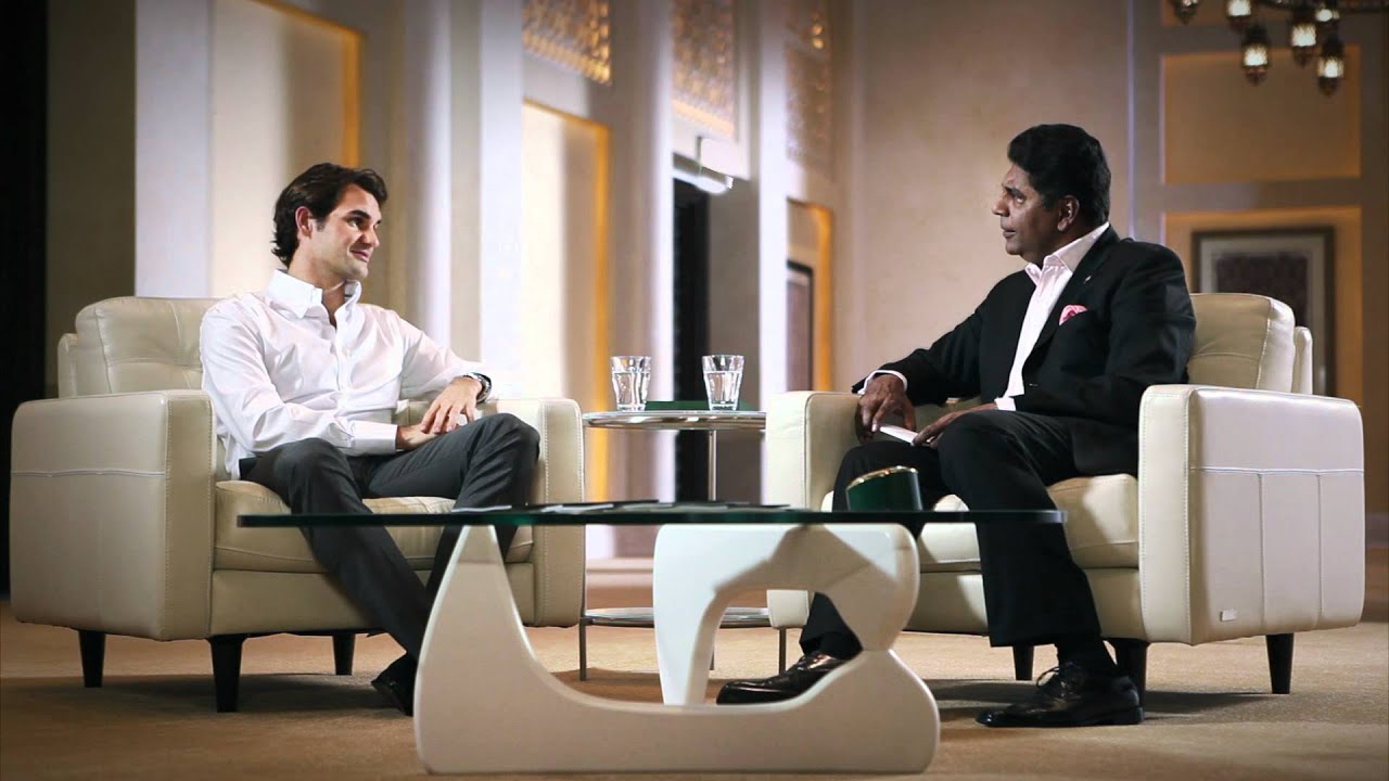 Roger Federer: Wimbledon – Rolex Rendezvous