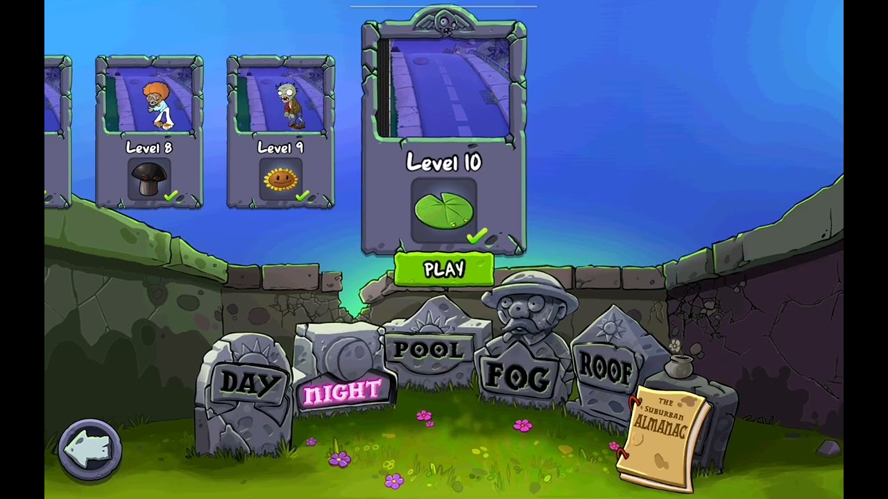 Plant and zombies
