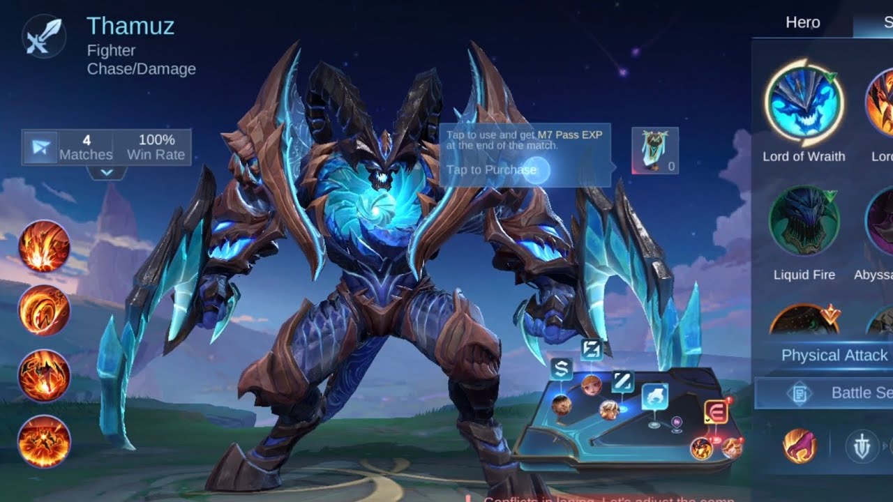 Old Thamuz Is Back With Insane Gameplay 🤯 | Moba Legends 5v5 | Gameplay Video | 
