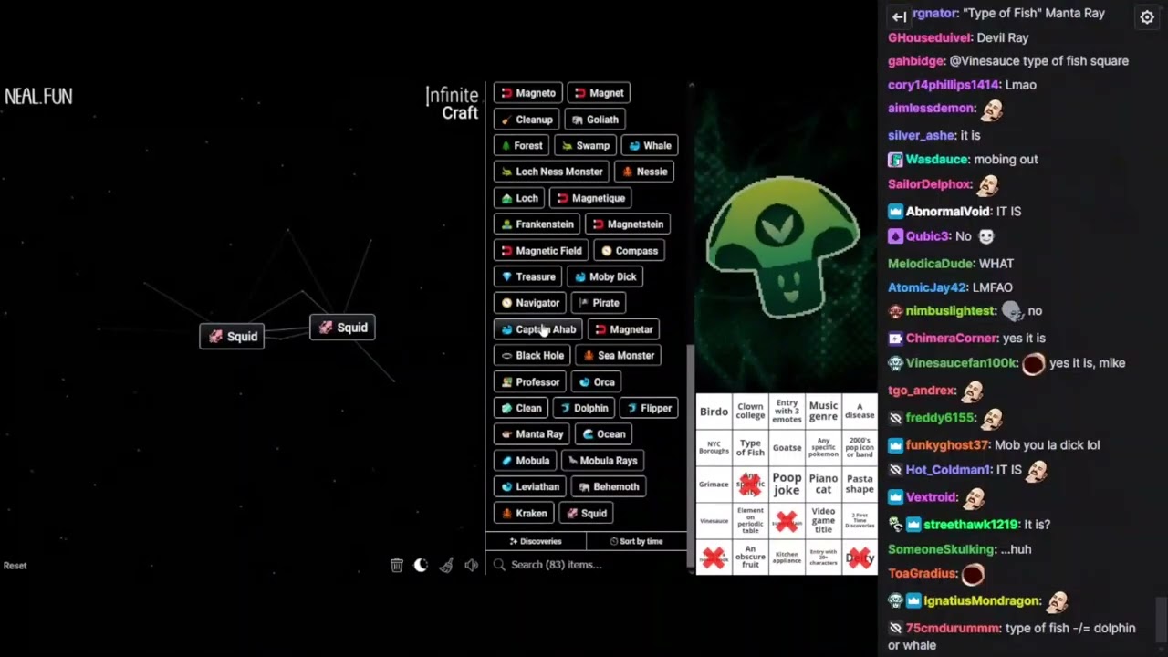 Vinny - Infinite Craft Bingo with @Jabroni_Mike and @GEEGA [WITH CHAT]