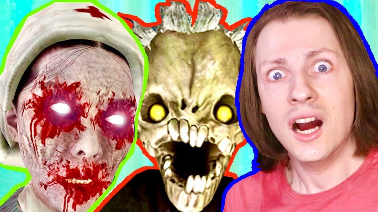 ON S’ÉCHAPPE DE L’HÔPITAL HANTÉ DE L’HORREUR ! SCARY HORROR HOSPITAL #2 - Jeu Gratuit Délires de Max
