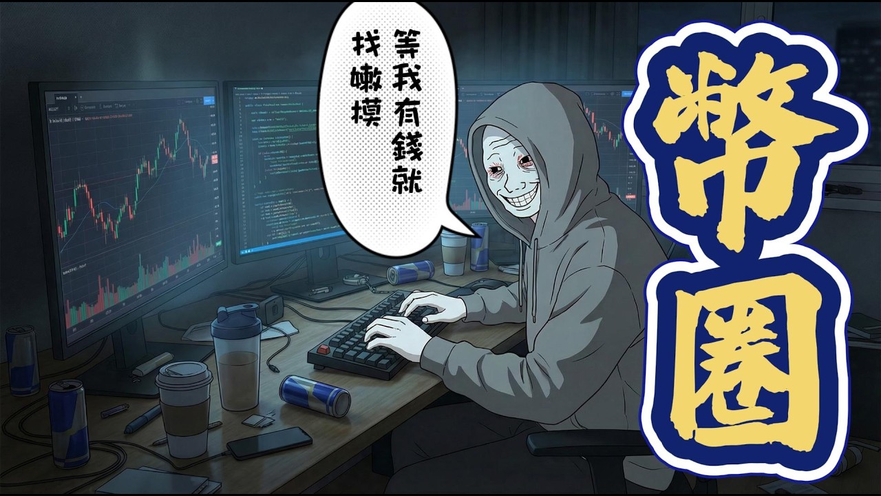 幣圈猴子的一生 辭職炒幣3天賺2000萬 #wojak #山道猴子的一生 #土狗幣 #DeFi #龐氏騙局 #拔網線