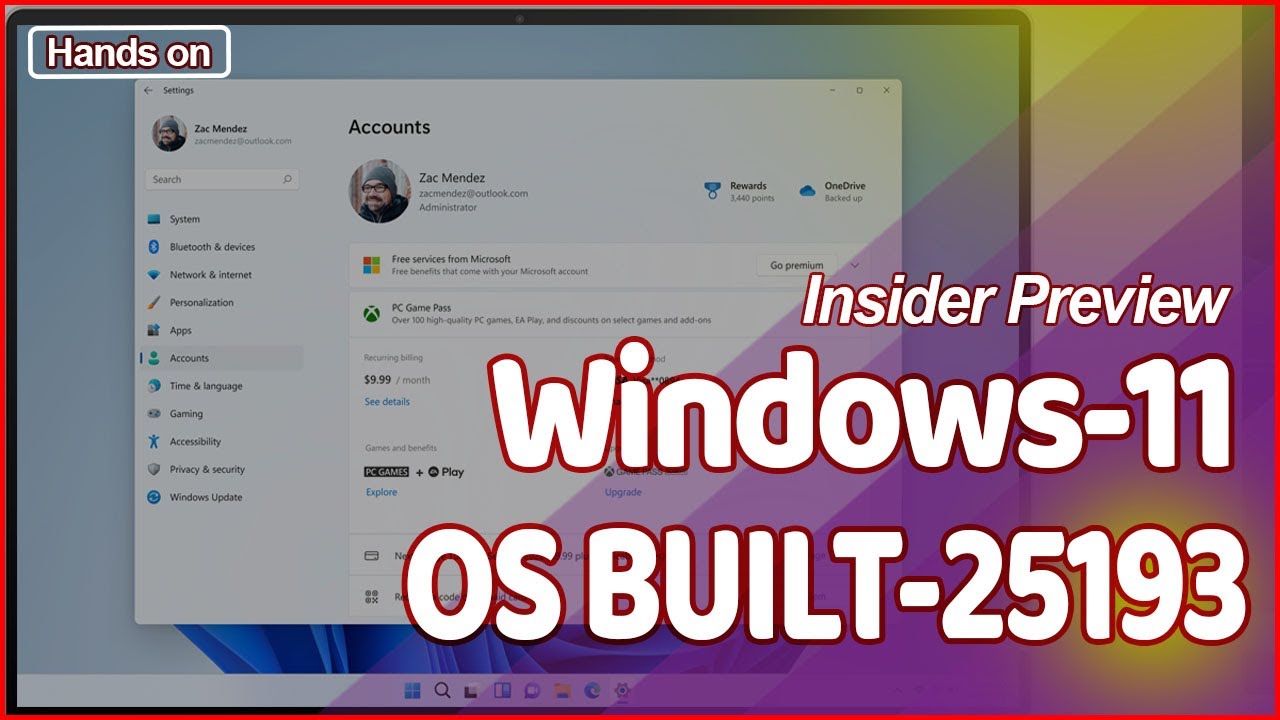 Windows 11: Xbox Subscription & Changes Narrator In Settings, File Explorer Feature Fixes + More ✔✔✔