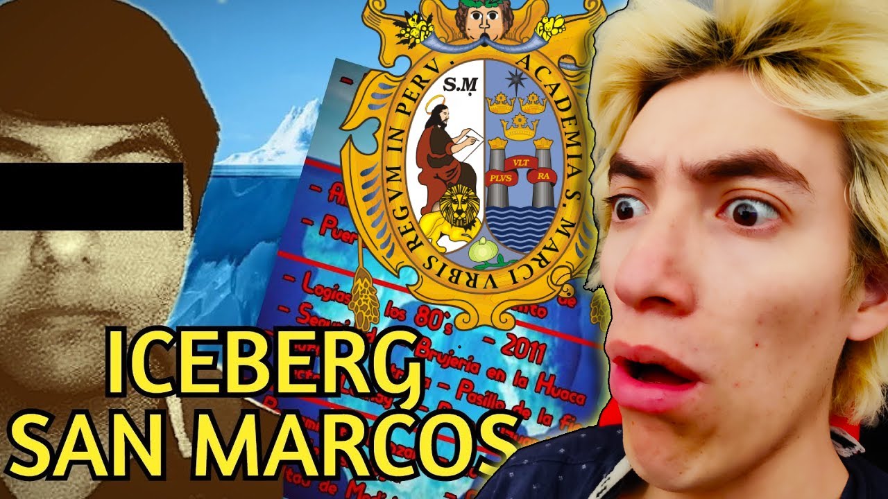 Glogloking Reacciona Al ICEBERG De SAN MARCOS