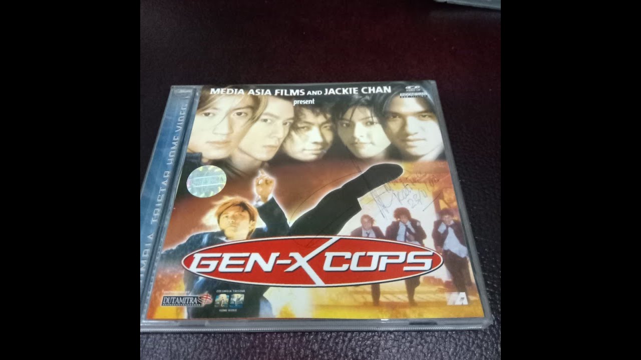 Opening to Gen-X Cops (1999) 2000 VCD