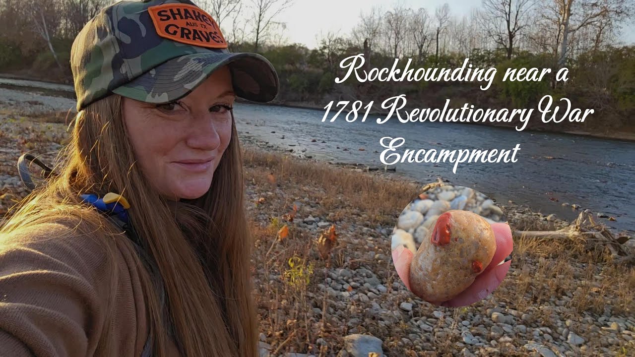 Rockhounding Hidden History | Great Miami River Exploration | Puddingstone, Agates, Ancient Flint 4K