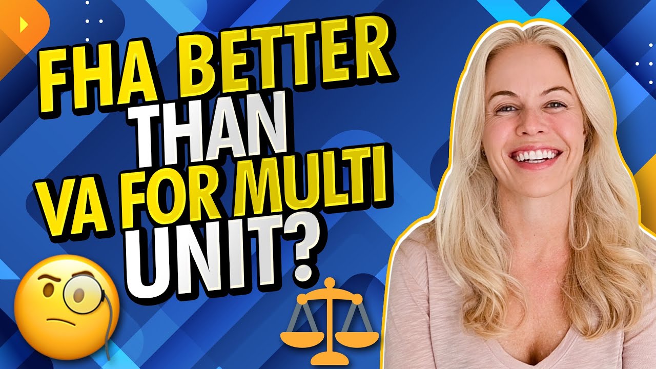 FHA vs VA Mortgage Loans - Which is Better For Multi Units? 🏠🧐