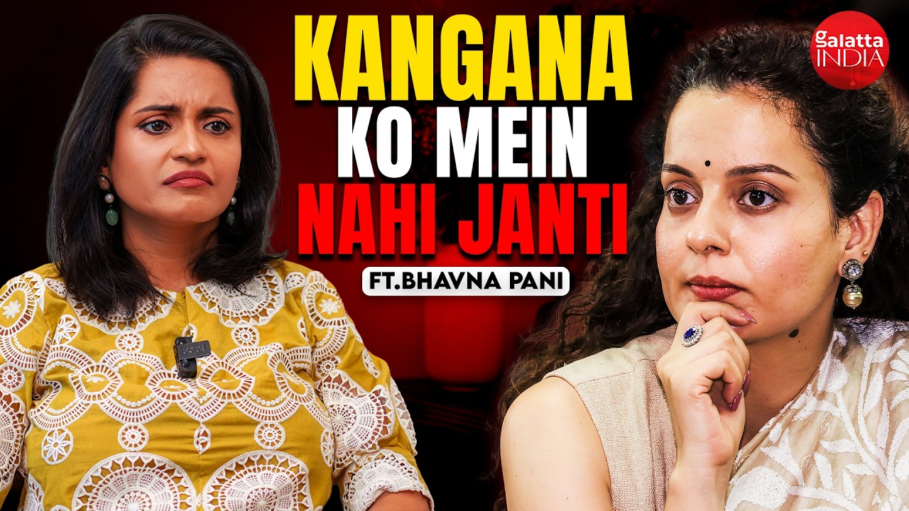 Bhavna Panikar BREAKS Silence on Naseeruddin Shah & Kangana Ranaut Fight | Exclusive Interview