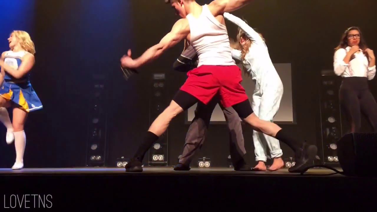 The Next Step Wild Rhythm Tour- Crazy Costume dance