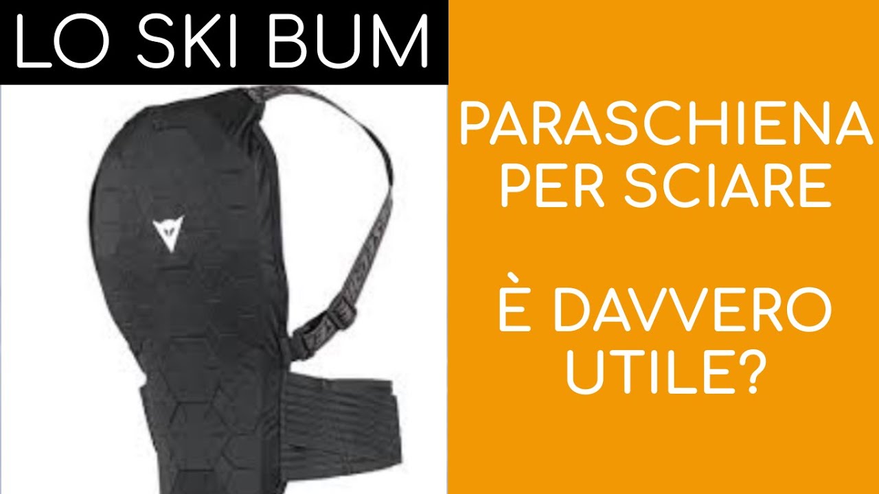 Il PARASCHIENA è DAVVERO UTILE per gli SCIATORI?