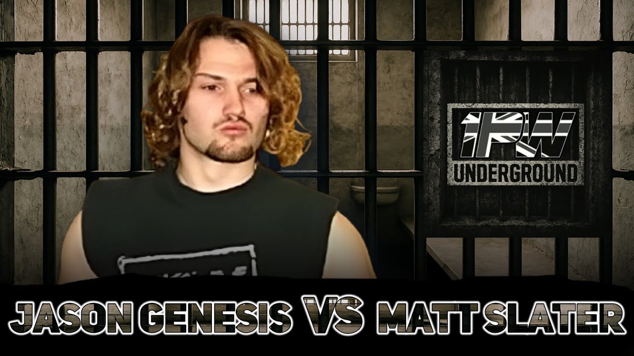 Matt Slater vs. Jason Genesis - Singles Match