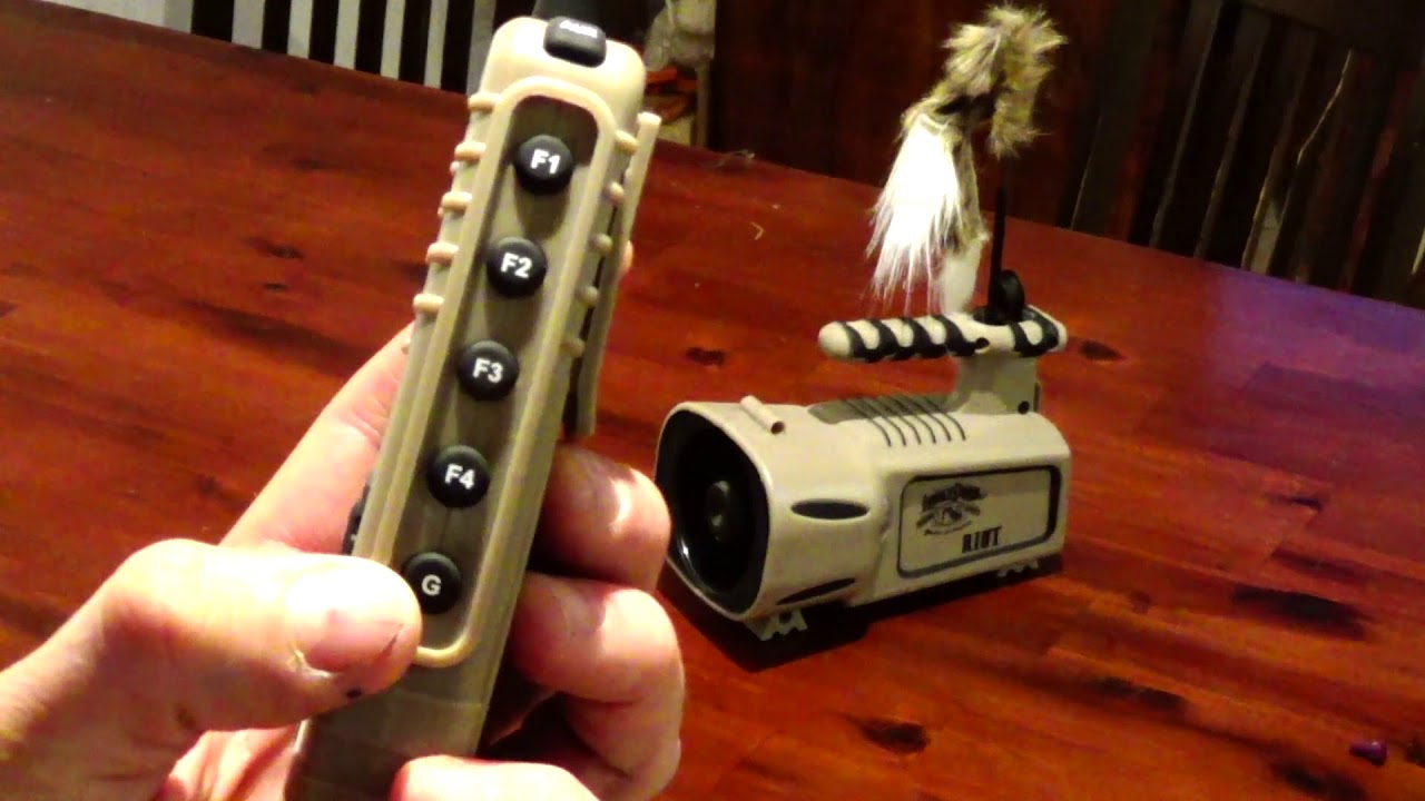 lucky duck riot predator call, first look