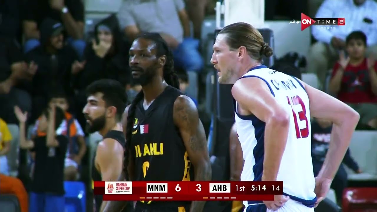 مباراة | الأهلي البحريني - المنامة البحريني || 72 - 80 | منافسات كأس السوبر البحريني لكرة السلة